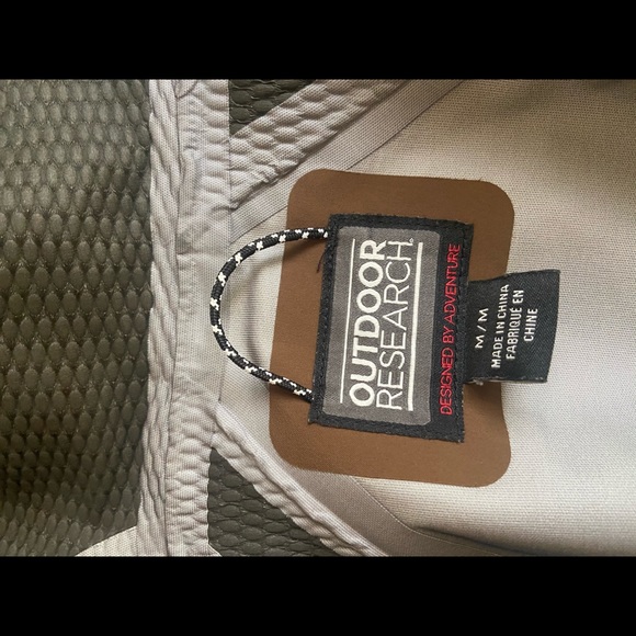 Outdoor Research Hemispheres Ski Jacket Shell - Picture 7 of 7